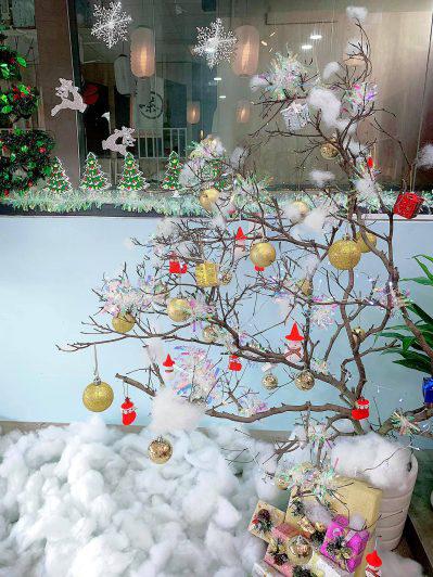 Ý Tưởng Trang Trí Noel Trong Nhà Bằng Đồ Handmade, Giấy, Dây Phụ Kiện Đơn Giản - Viet Green Noel