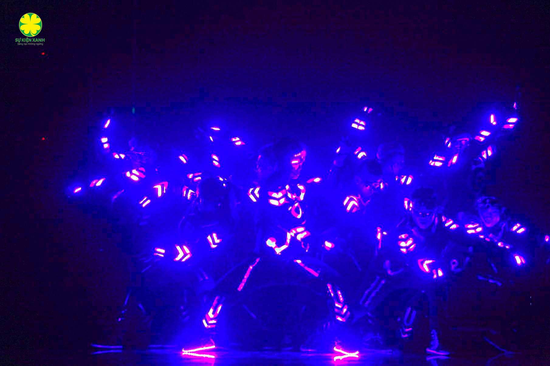 Cho tthuê nhóm nhảy Led độc đáo ấn tượng tại Trà Vinh