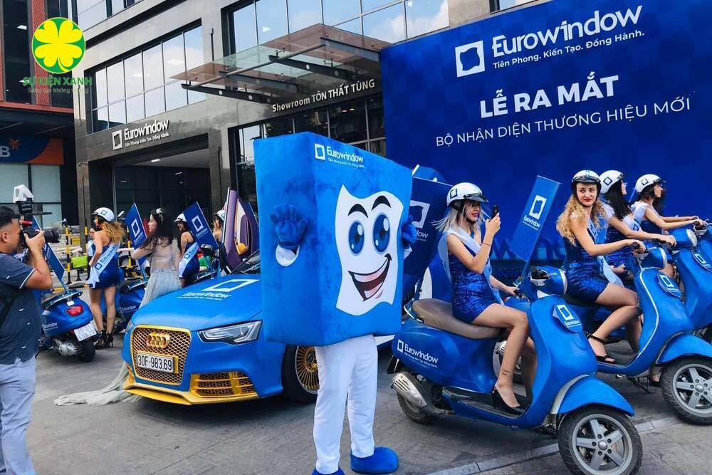 Dịch vụ tổ chức chạy Roadshow tại Hồ Chí Minh uy tín