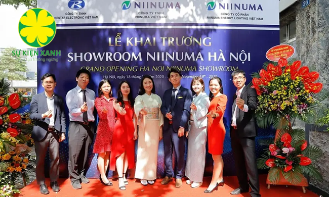 Tổ chức lễ khai trương nhà máy, xí nghiệp trọn gói chất lượng