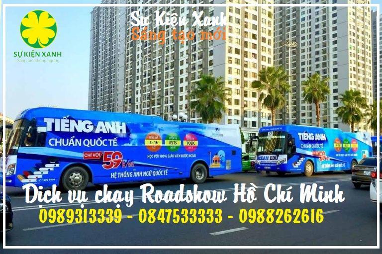 Dịch vụ tổ chức chạy Roadshow tại Hồ Chí Minh