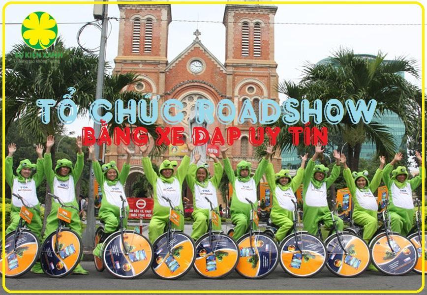 Dịch vụ tổ chức chạy roadshow xe đạp chuyên nghiệp