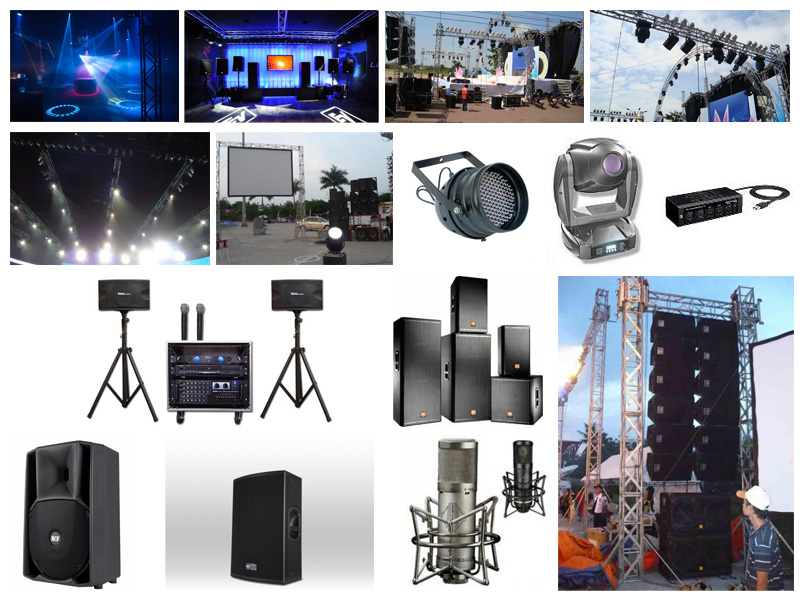 Cho thuê thiết bị âm thanh ánh sáng tại Kiên Giang, Dịch vụ cho thuê âm thanh ánh sáng, Công ty cho thuê âm thanh ánh sáng Kiên Giang, Cho thuê thiết bị sự kiện tại Kiên Giang